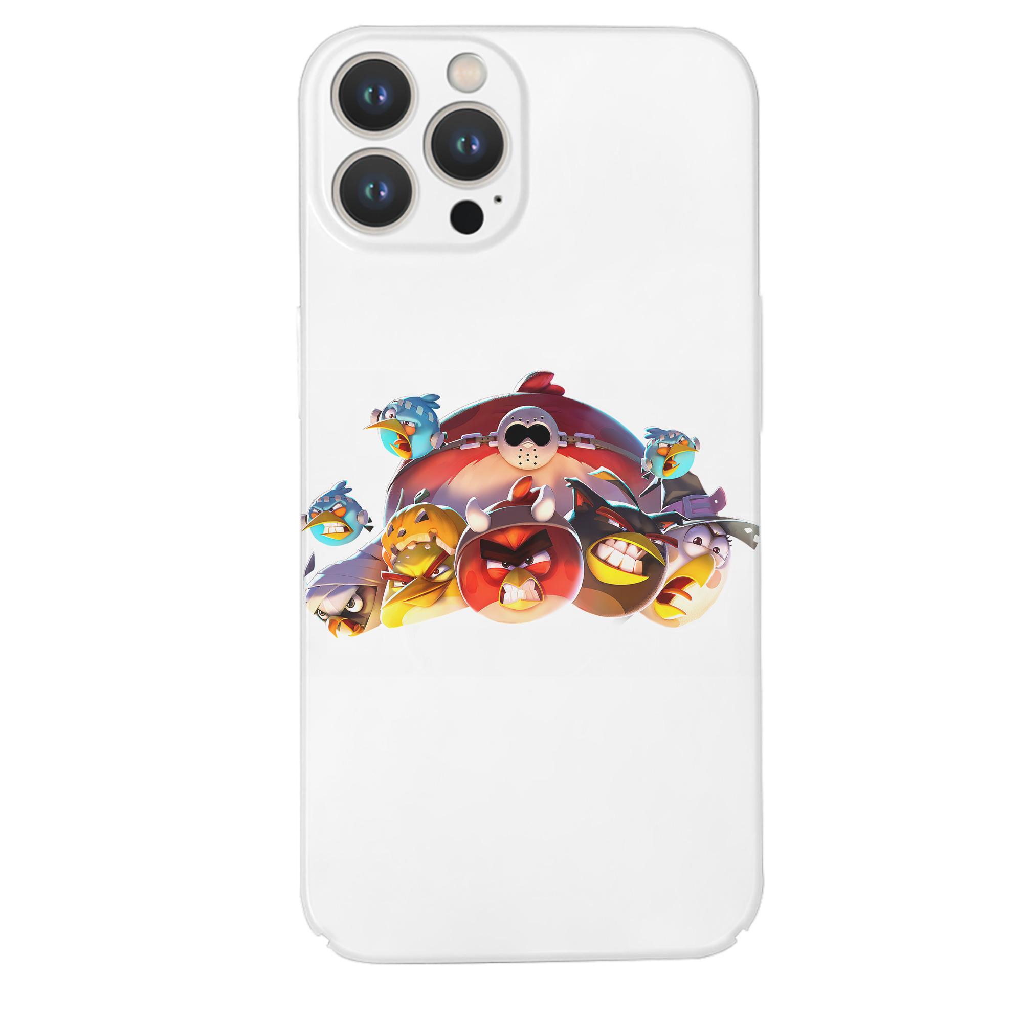 （画像用） Angry Birds アングリーバード 【iPhone 14シリーズ対応】ハードケース
